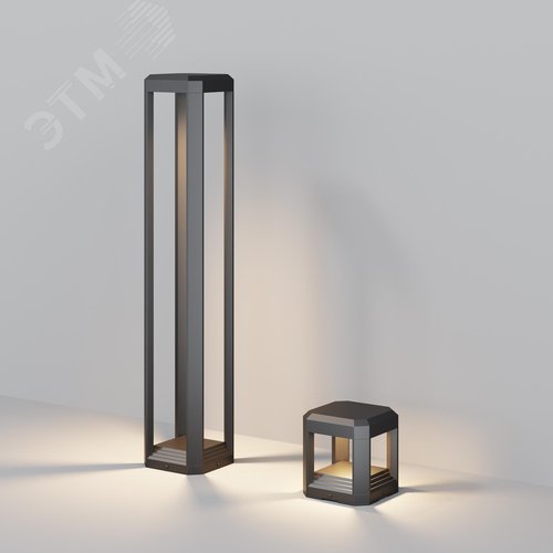 Светильник ландшафтный Outdoor Royal Mile IP 65 LED 13W 3000 K Серый - фото 6