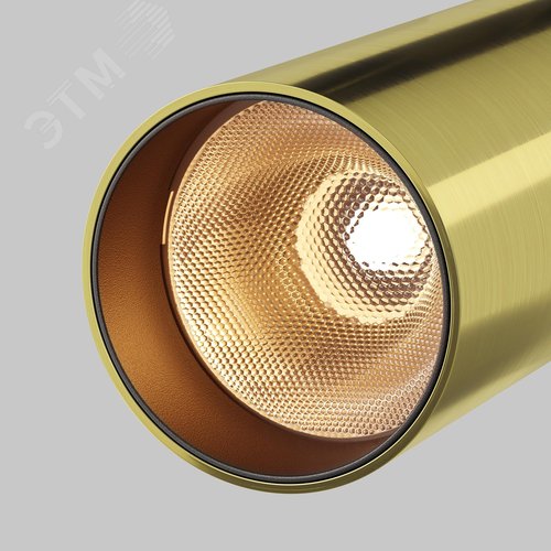 Светильник потолочный FOCUS LED LED 12W Латунь - фото 3