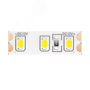 Лента светодиодная 12В 2835 14,4Вт/м 4000K 5м IP20 - фото 3