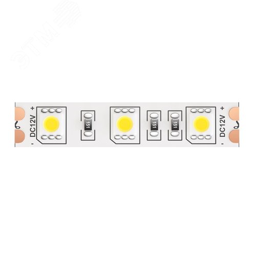 Лента светодиодная 12В 5050 14,4Вт/м 4000K 5м IP65 - фото 1