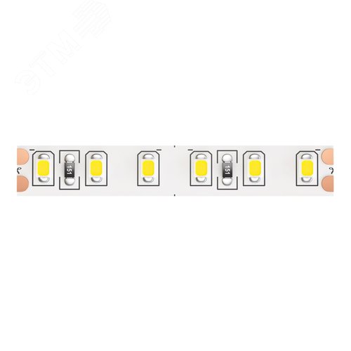 Лента светодиодная 24В 2835 9,6Вт/м 6000K 5м IP65 - фото 1