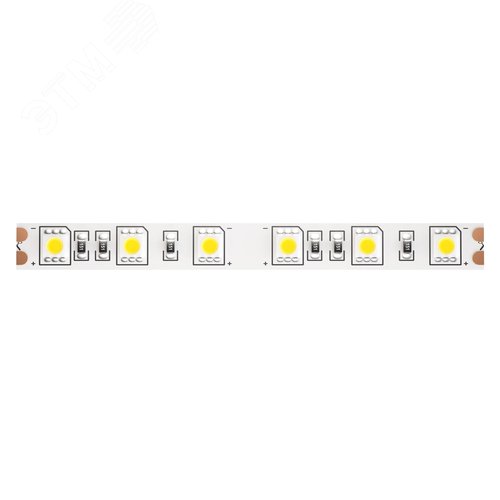 Лента светодиодная 24В 5050 14,4Вт/м 6000K 5м IP20 - фото 1