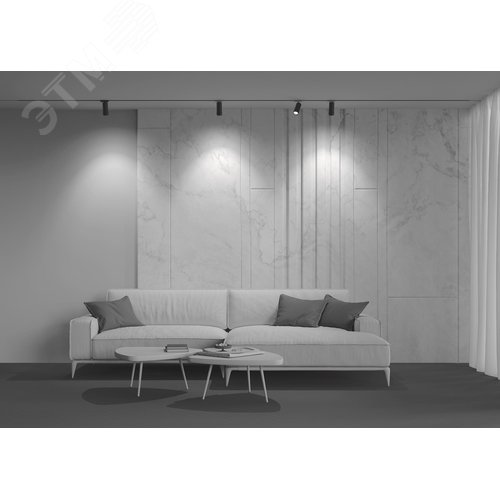 Светильник трековый Focus Led Zoom Unity 4000K 12Вт 15 град-50 град - фото 3