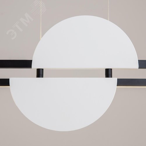 Светильник подвесной Skyline LED 26W Черный - фото 3