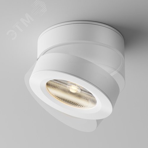 Светильник потолочный Magic LED 12W Белый - фото 5