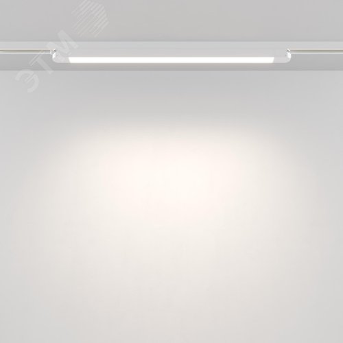Светильник трековый Basis Unity 4000K 24Вт 110 град белый для однофазной системы UNITY - фото 4
