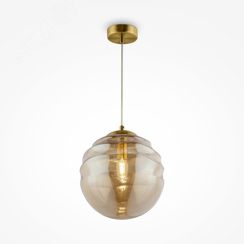 Светильник подвесной Chain LED 50W Никель - фото 1