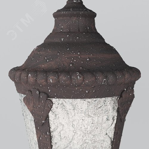 Светильник ландшафтный Outdoor Goiri IP 44 E27х1х60W Бронза Антик - фото 5