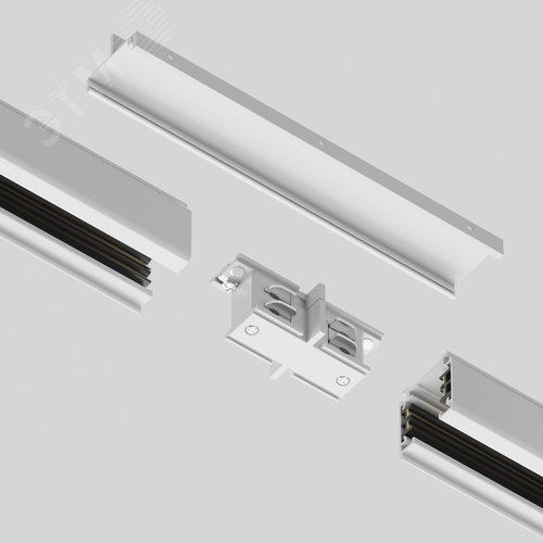 Усилитель стыка Trinity белый - фото 4