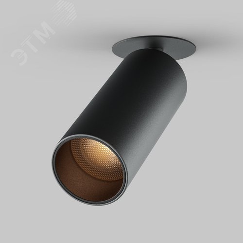 Светильник встраиваемый FOCUS LED C053CL-L12W2.7K-W-B Черный - фото 3