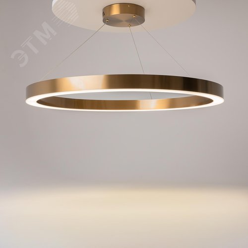 Светильник подвесной Saturno LED 58W Латунь - фото 5