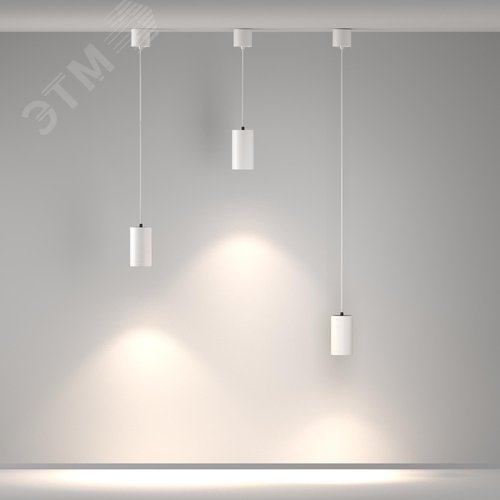 Светильник подвесной Vol LED 20W Белый - фото 4