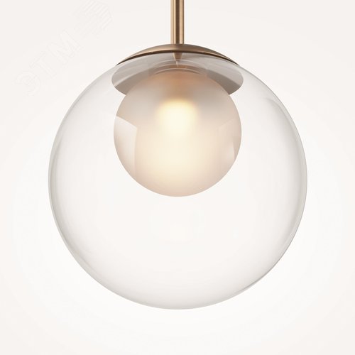 Светильник подвесной Basic form G9х1х20W Золото - фото 3