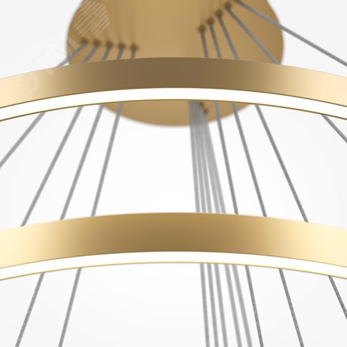 Светильник подвесной Rim LED 173W Латунь - фото 5