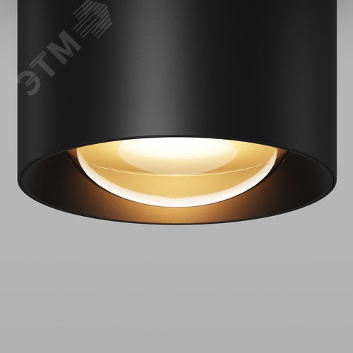 Светильник потолочный Outdoor Lumina IP 65 LED 7W 3000 K Черный - фото 4