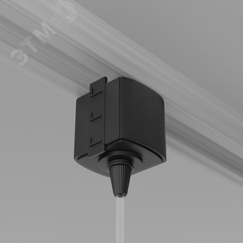 Коннектор для трека Unity черный - фото 5