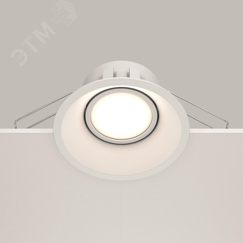 Светильник встраиваемый Dot GU10 10Вт - фото 5