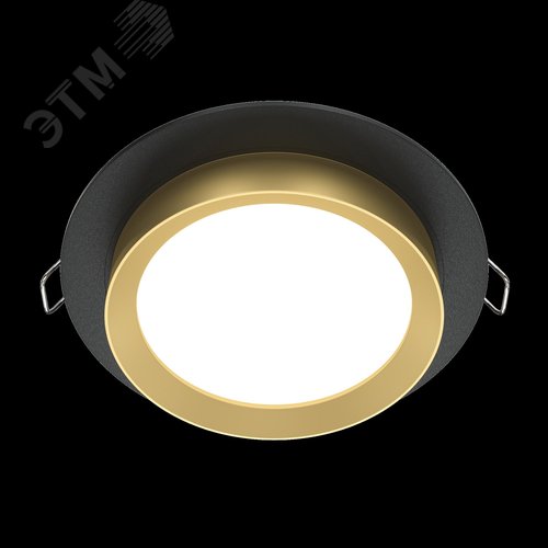 Светильник встраиваемый Hoop GX53 1x12Вт - фото 2