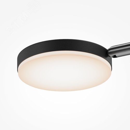 Светильник потолочный Fad LED 26W Черный - фото 3