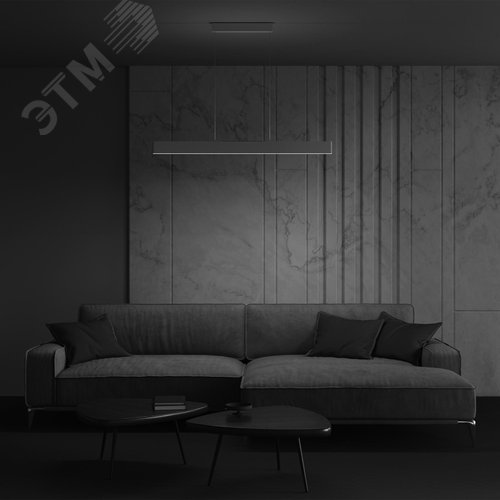 Светильник подвесной Technical P010PL-L30W4K Белый - фото 8