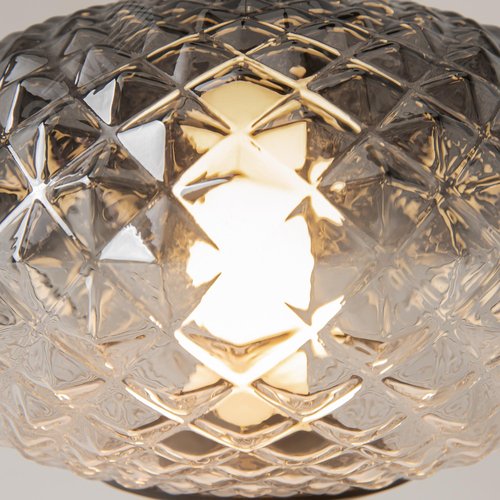 Светильник подвесной Bruma LED 10W Черный - фото 3