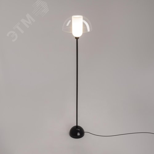 Светильник напольный (торшер) Memory E14х1х40W Черный - фото 6