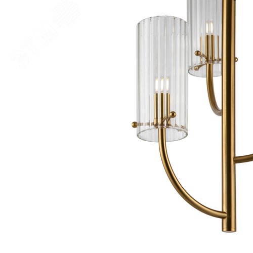 Светильник подвесной Maytoni MOD223PL-03BS Латунь - фото 7
