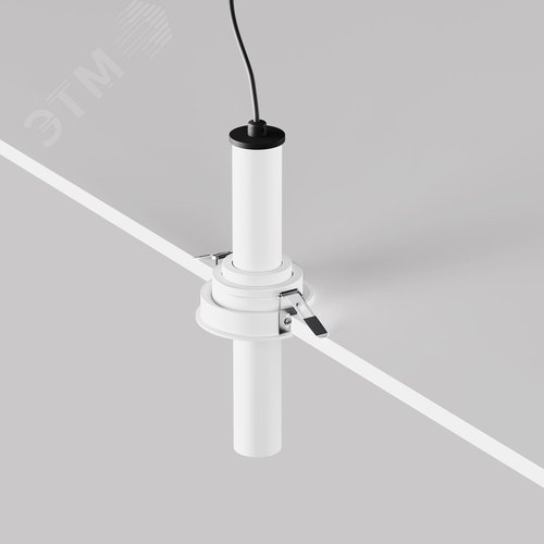 Светильник встраиваемый Focus T C140RS-L200-7W3K-W Белый - фото 3