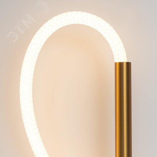 Светильник настенный (бра) Maytoni MOD166WL-L12G3K Золото - фото 8