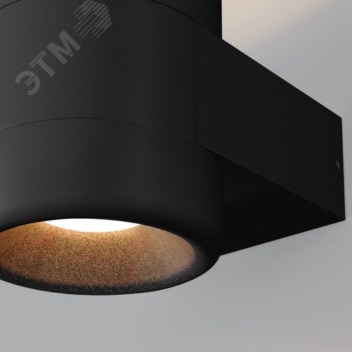 Светильник настенный (бра) Outdoor O490WL-L6B3K Черный - фото 7