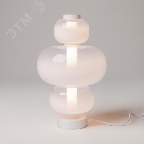 Светильник настольный Atmos LED 15W Белый - фото 3