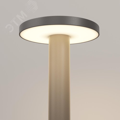 Светильник ландшафтный Outdoor Wald IP 65 LED 12W 3000 K Графит - фото 4