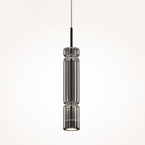 Светильник подвесной Ordo LED 8W Черный - фото 6