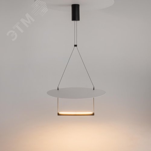Светильник подвесной Ambience LED 30W Черный - фото 5