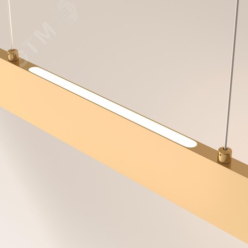 Светильник подвесной Technical P010PL-L23G4K Золото - фото 3