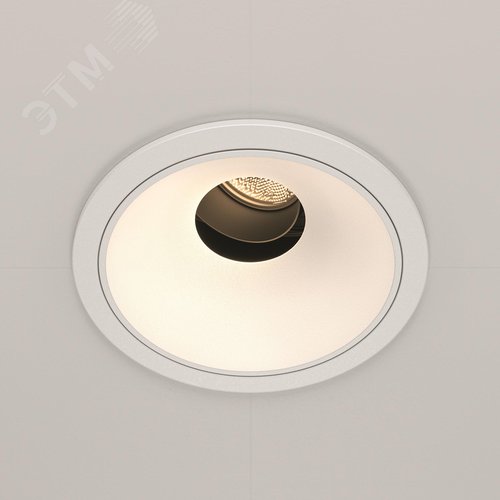 Светильник встраиваемый Wise DL057-10W3K-W Белый - фото 5