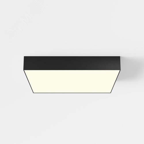 Светильник потолочный Zon LED 45W Черный - фото 2