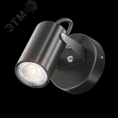 Светильник настенный (бра) Outdoor Scope IP 65 GU10х1х50W Черный - фото 5