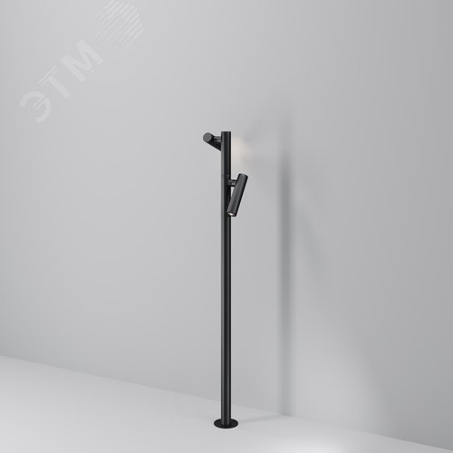 Светильник ландшафтный Outdoor Torq IP 65 LED 20W 3000 K Черный - фото 4