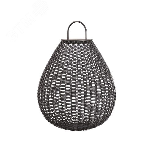Светильник ландшафтный Outdoor Plet IP 65 LED 5W 3000 K Черный - фото 5