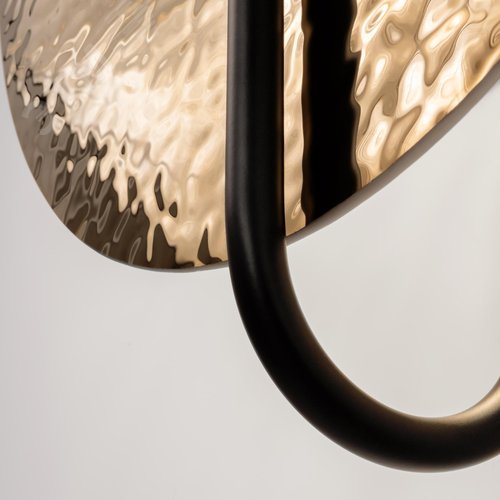 Светильник настенный (бра) Maytoni MOD305WL-03B Черный - фото 3