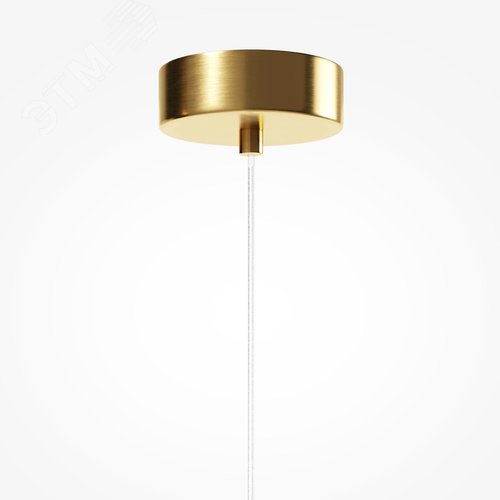 Светильник подвесной Biology LED 3W Латунь - фото 6