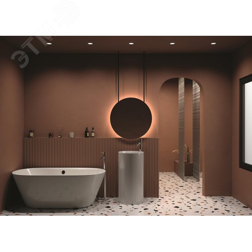 Светильник встраиваемый Maytoni Zoom DL033-2-01W  GU10 1x10Вт IP 65 Белый - фото 6