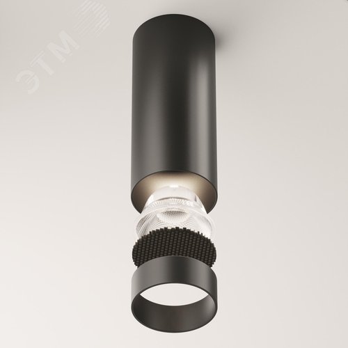 Светильник потолочный Technical C056CL-L12B4K-W-D-B Черный - фото 7