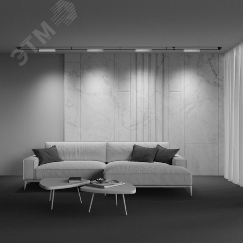 Светильник подвесной Points Parity 4000K 12Вт 40 град белый - фото 5