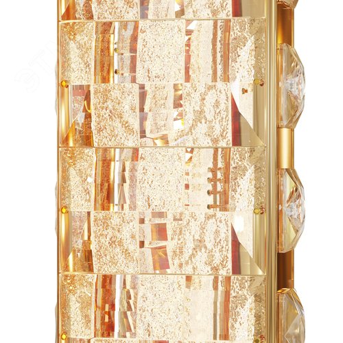 Светильник настенный (бра) Maytoni MOD336WL-L35G3K Золото - фото 3