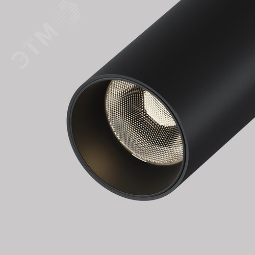 Светильник потолочный Focus T LED 6W Черный - фото 3