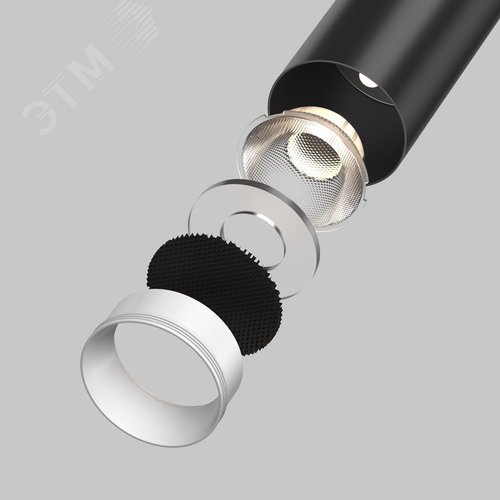 Линза 50мм 24 град для Focus Led 12Вт - фото 3