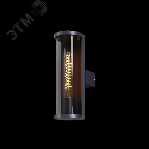 Светильник настенный (бра) Outdoor Conf IP 54 E27х1х15W Графит - фото 3