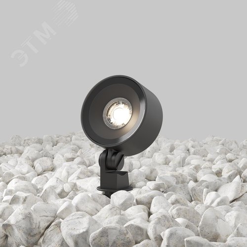 Светильник ландшафтный Outdoor Core IP 65 LED 18W 3000 K Черный - фото 4
